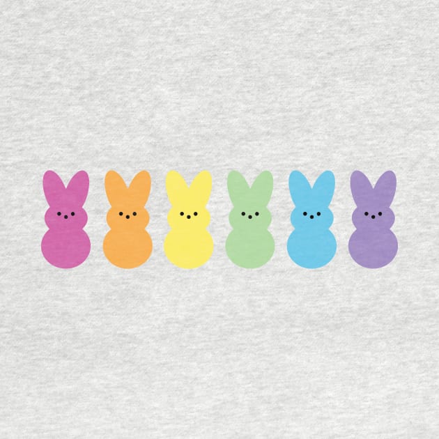 Easter Bunny Peeps 2 by Halby